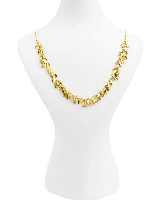 Leaf Chain Necklace