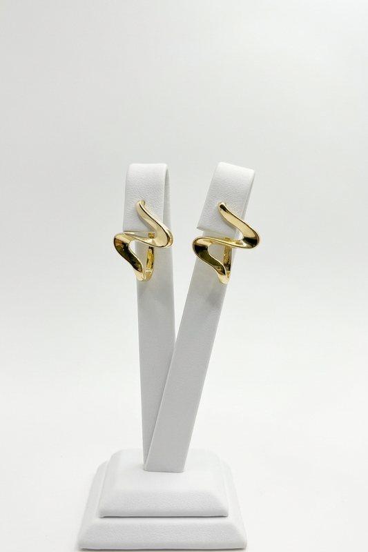 Wave Form Earrings