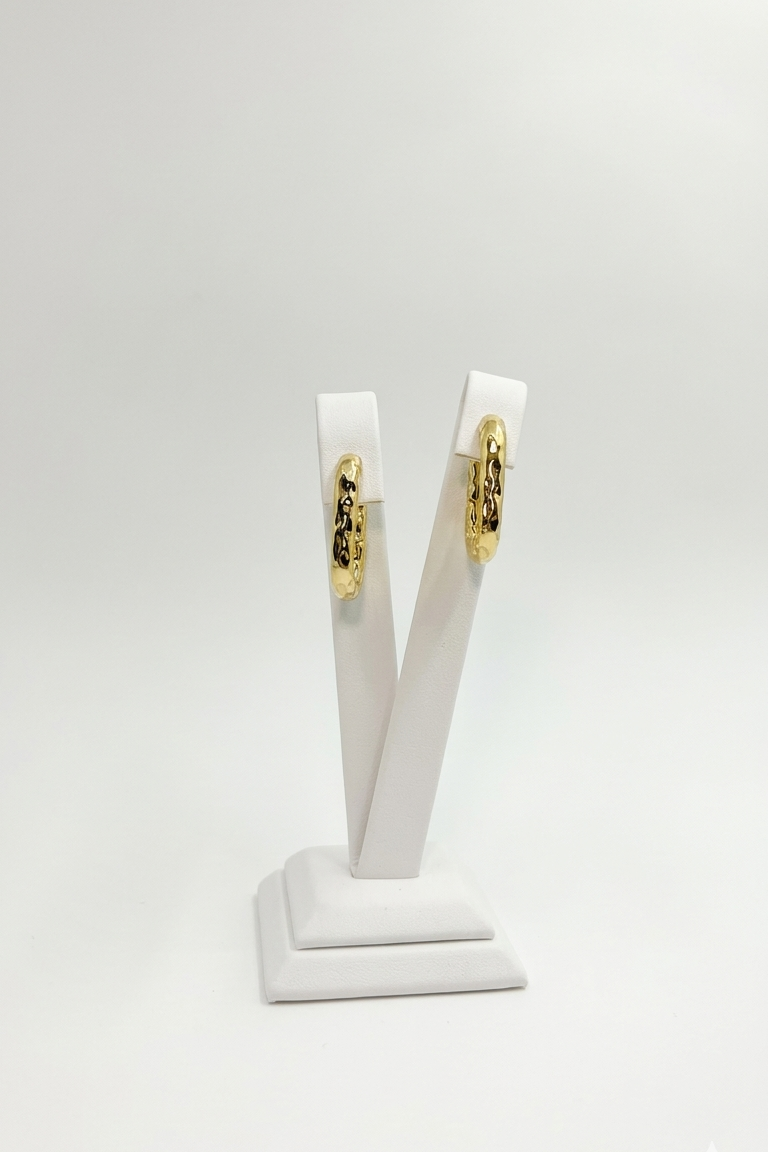Soft Gold Hoop Küpe