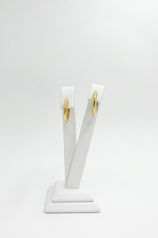 Mini Gold Hoop