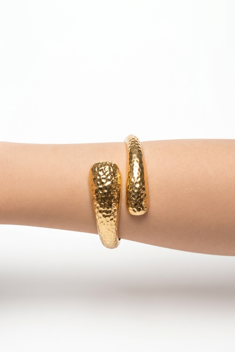 Gold-colored Tattoo Bracelet