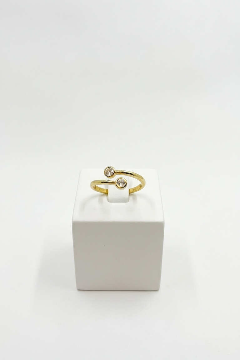 Twin Stone Ring