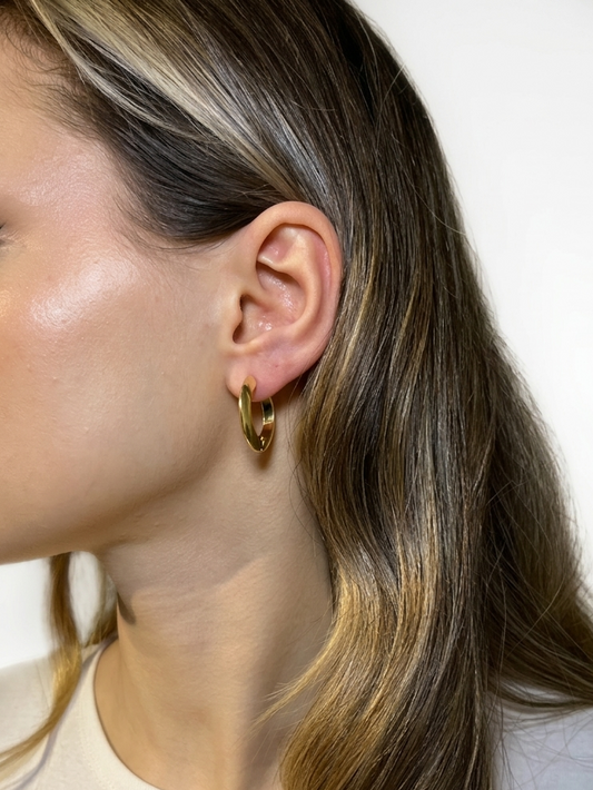 Mini Gold Hoop