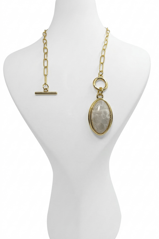 Luna Stone Necklace