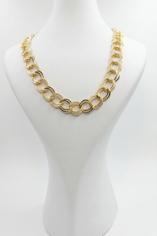 Retro Chain Necklace