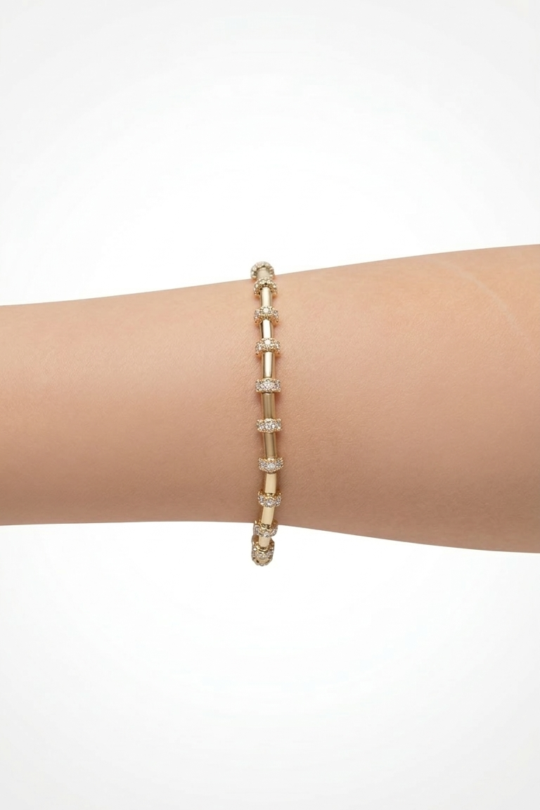 Minimalist Beaded Bracelet