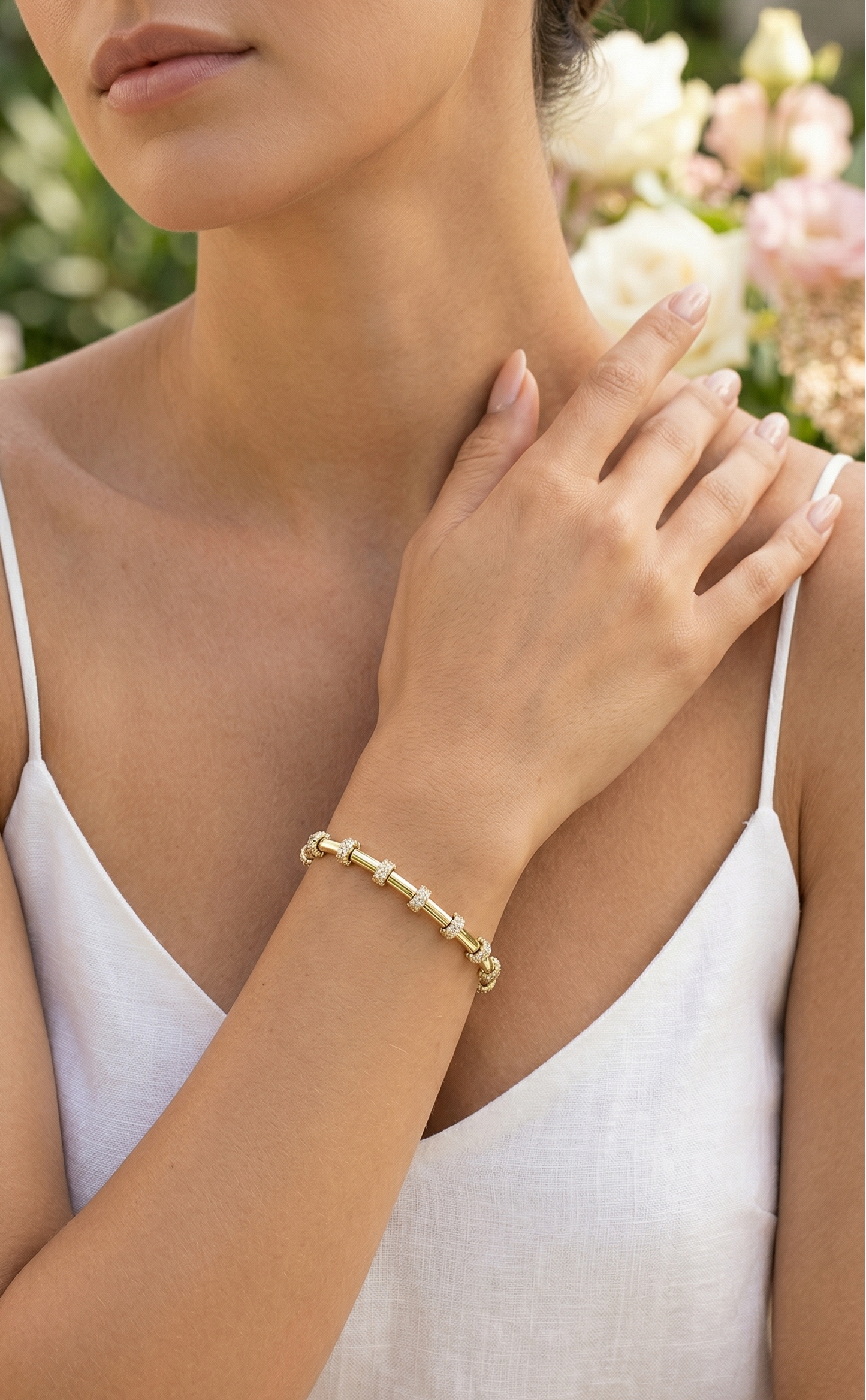 Minimalist Beaded Bracelet