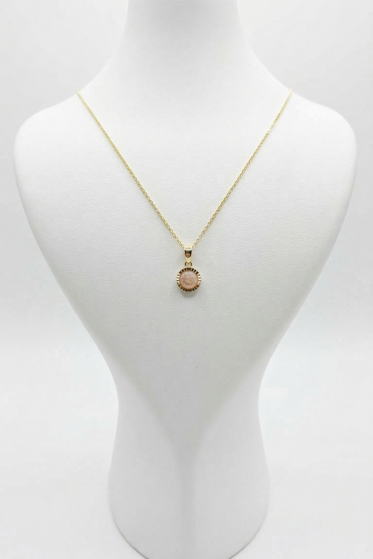 Minimal Opal  Kolye