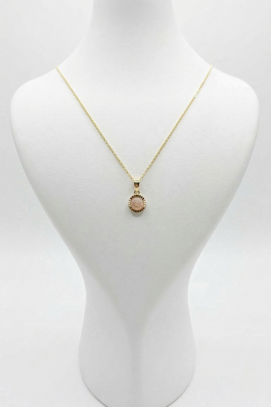 Minimal Opal Necklace