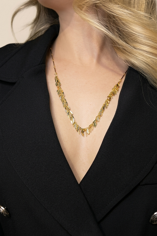 Leaf Chain Necklace