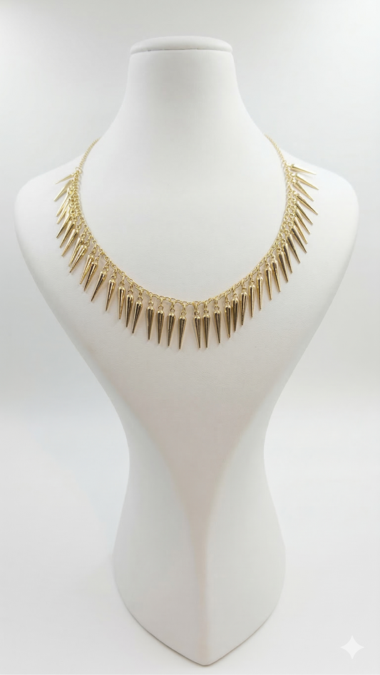 Sequential Lance Necklace