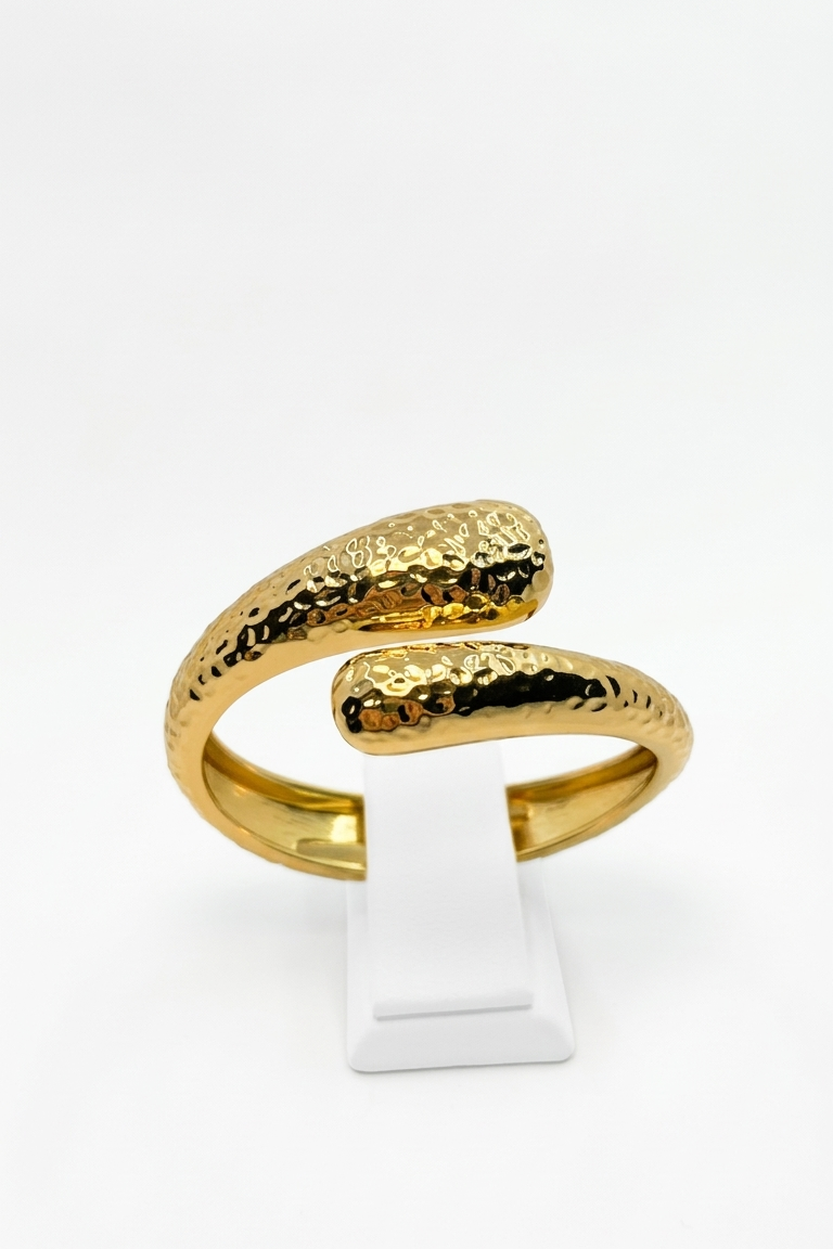 Gold-colored Tattoo Bracelet